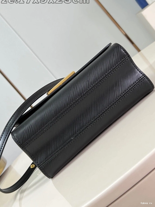 VUITTON TWIST MM-23*17*9.5CM LOUIS 0821
